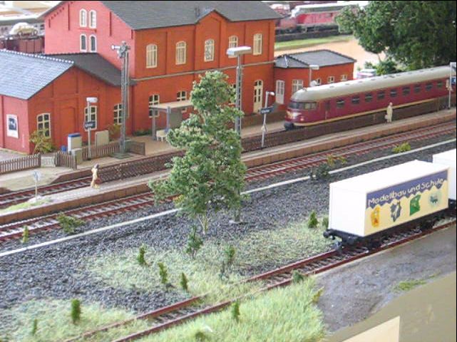 Film vom Bahnhof Uslar